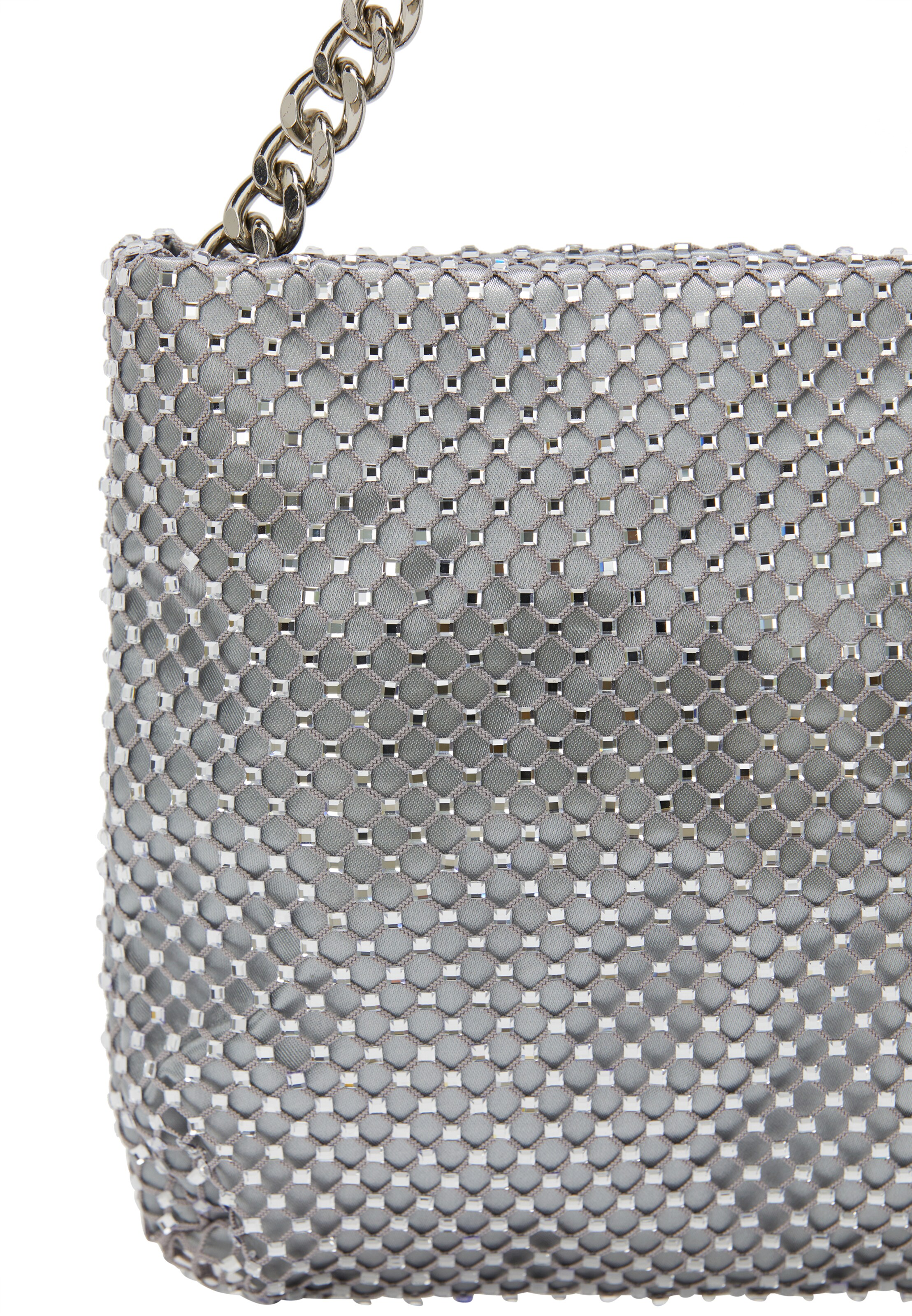 faina Дамска чанта в сиво