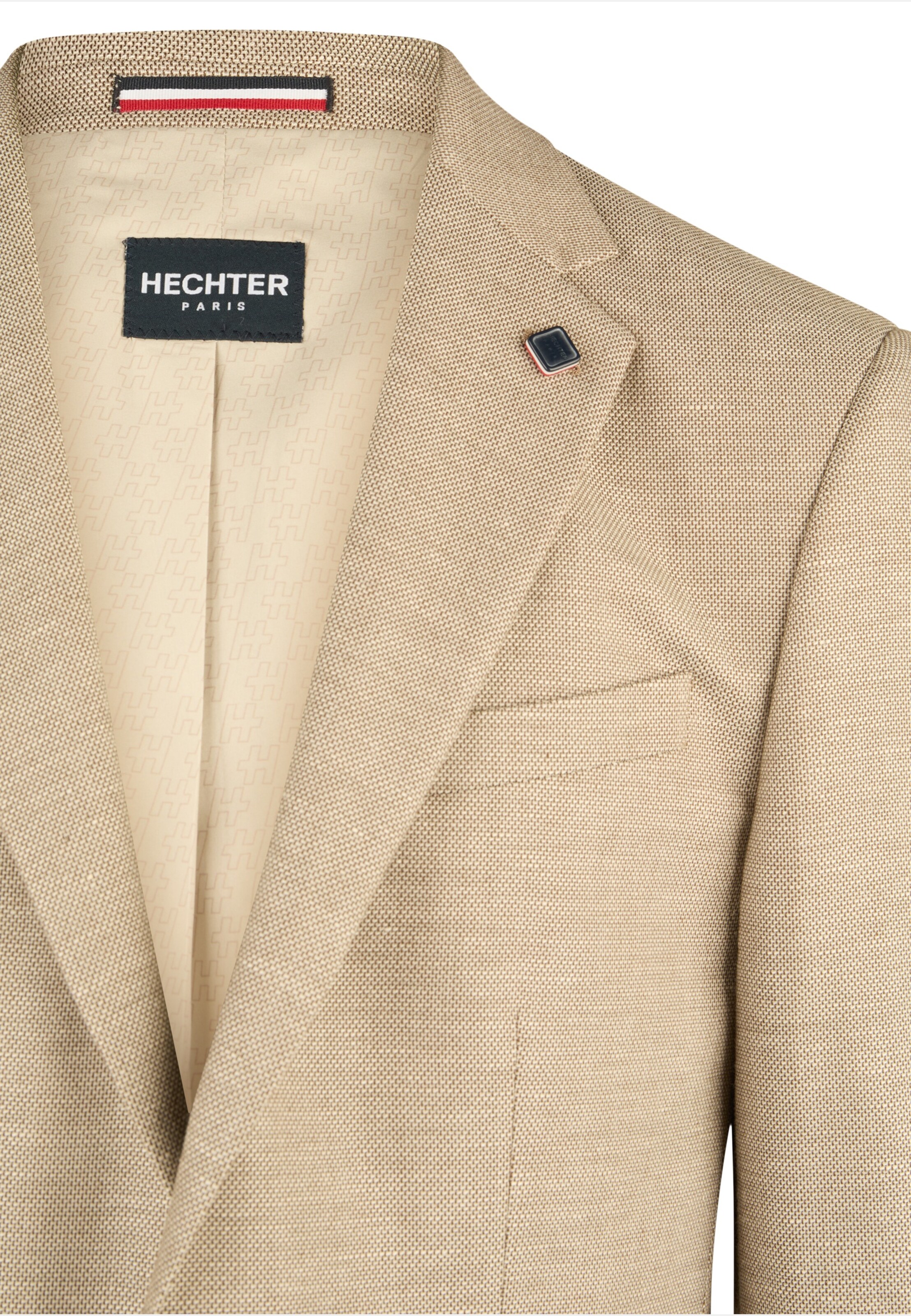 HECHTER PARIS Regular Fit Sakko in Beige