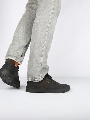 BLACKSTONE Låg sneaker 'Crag Ragner CG177' i svart