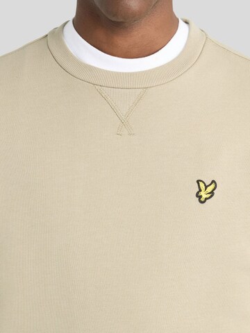 Sweat-shirt Lyle & Scott en beige