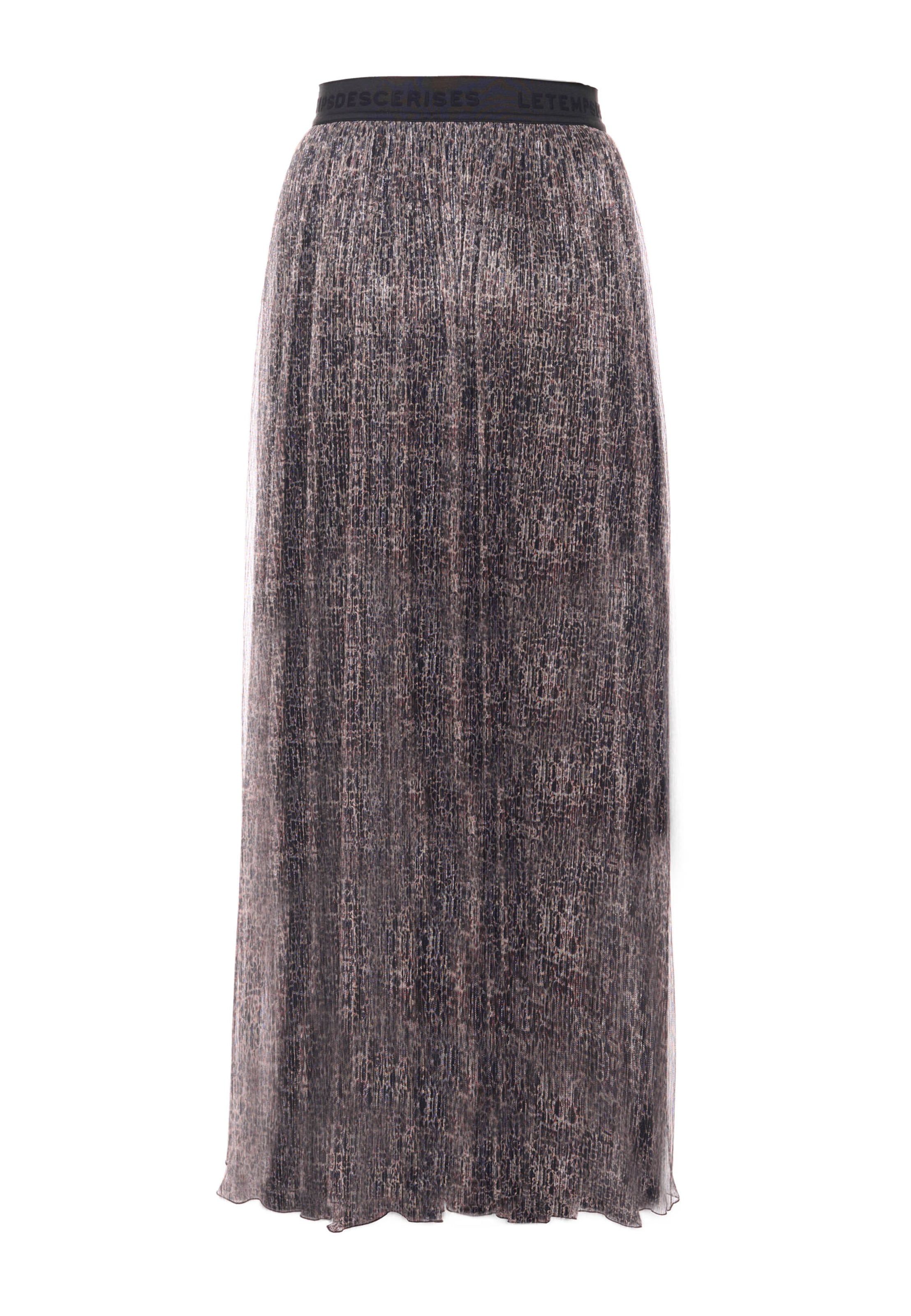 Jupe 'Amous' Le Temps Des Cerises en noir