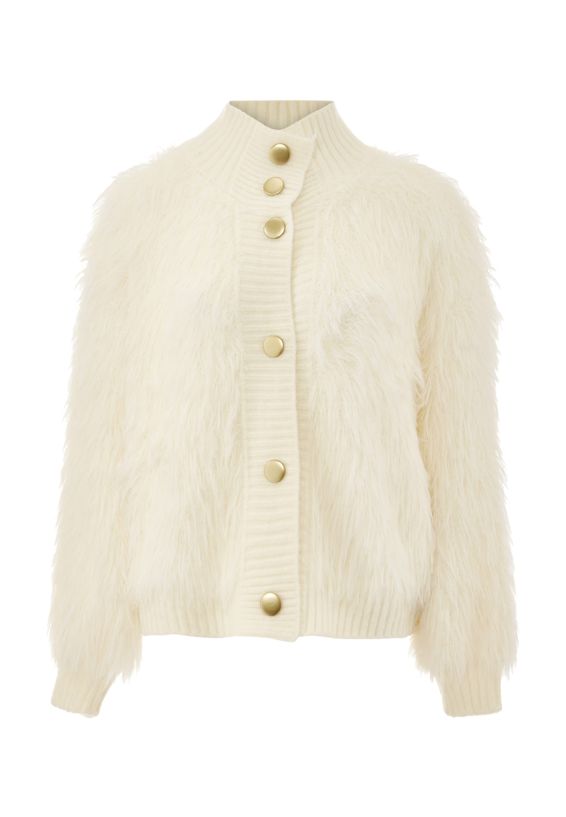 caspio Knit cardigan in White: front