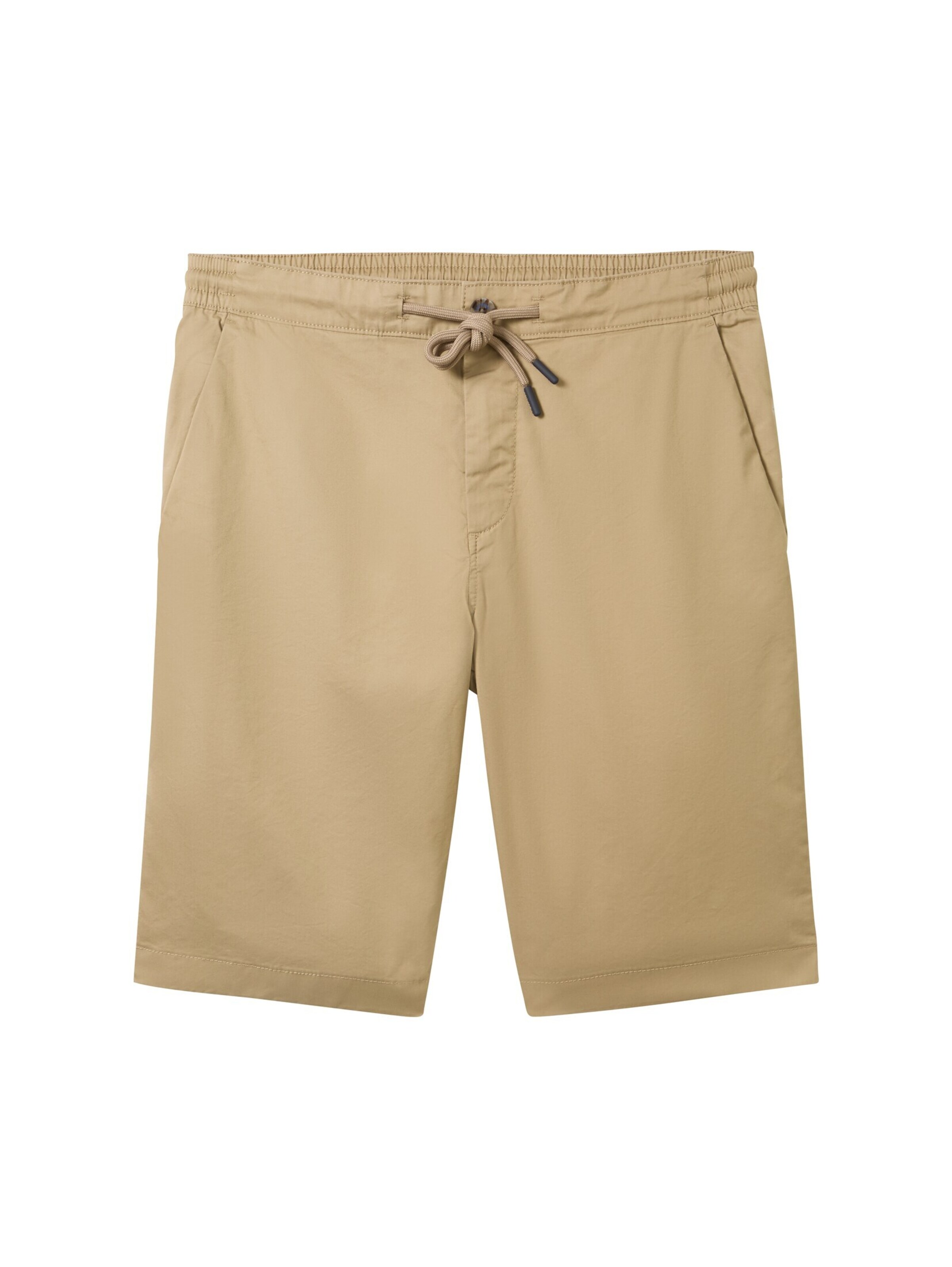 TOM TAILOR Regular Shorts in Braun: Vorderseite