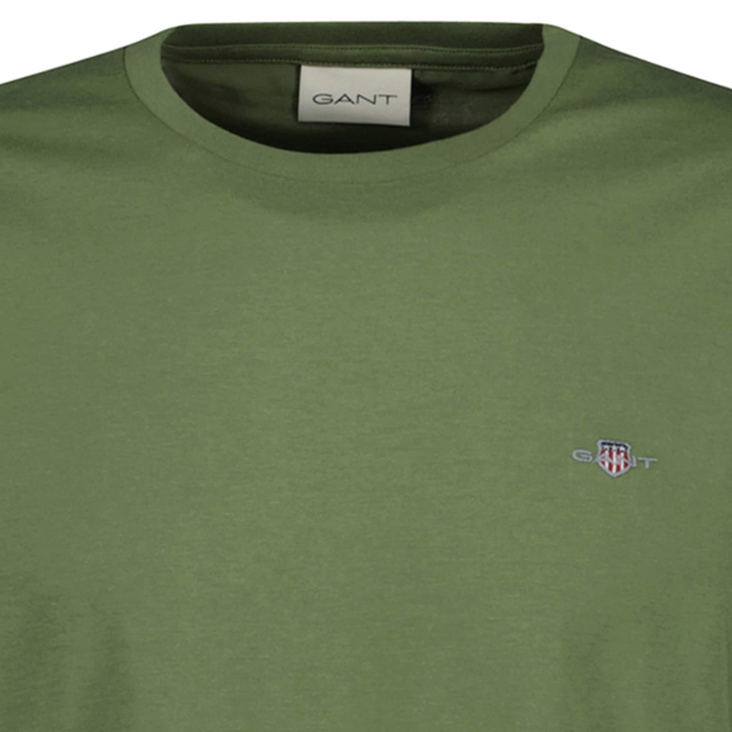 T-Shirt 'Shield' GANT en vert