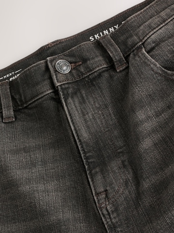Next Skinny Jeans 'Essential' in Schwarz