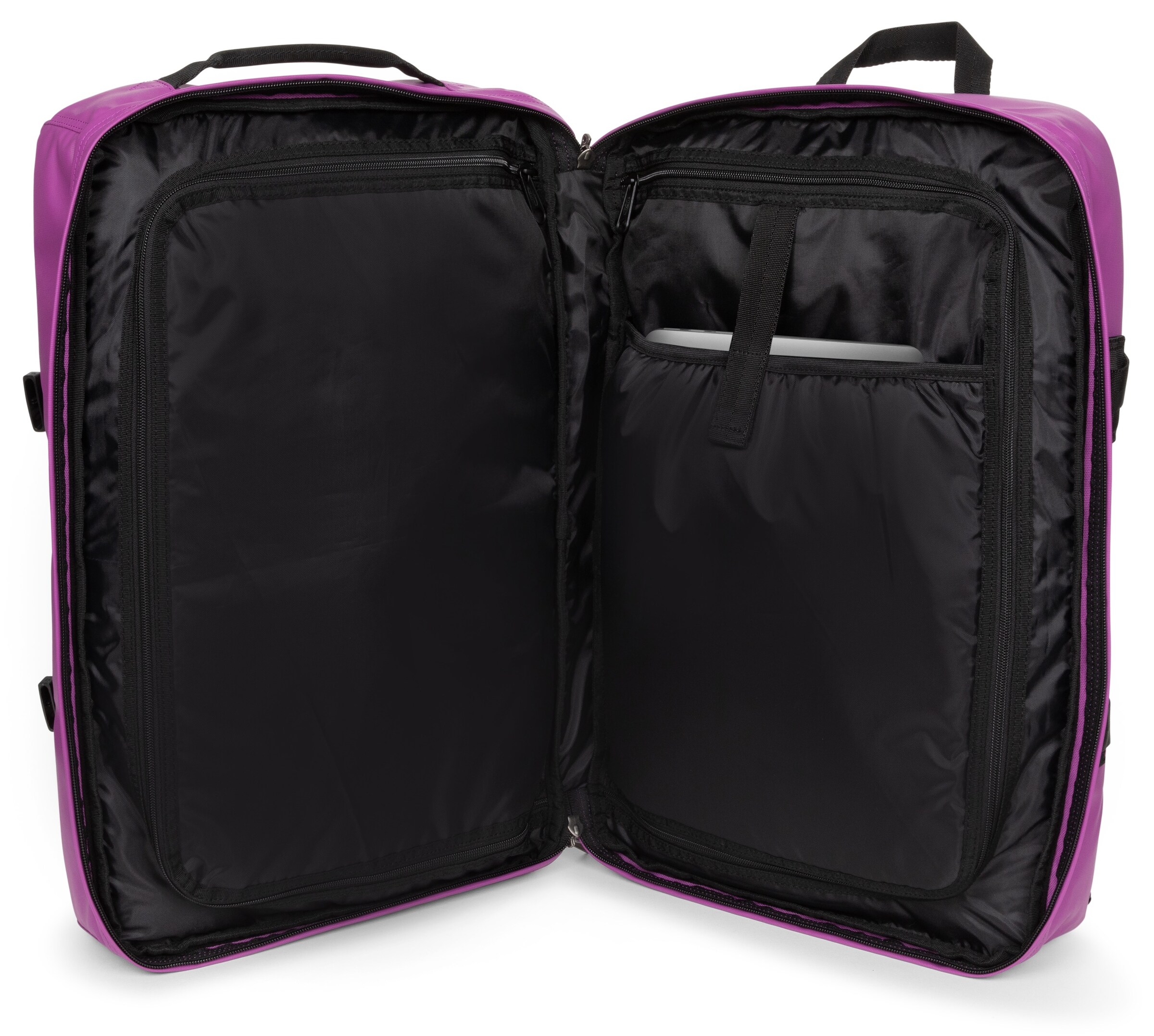 EASTPAK Weekender 'Duffel' in Purple