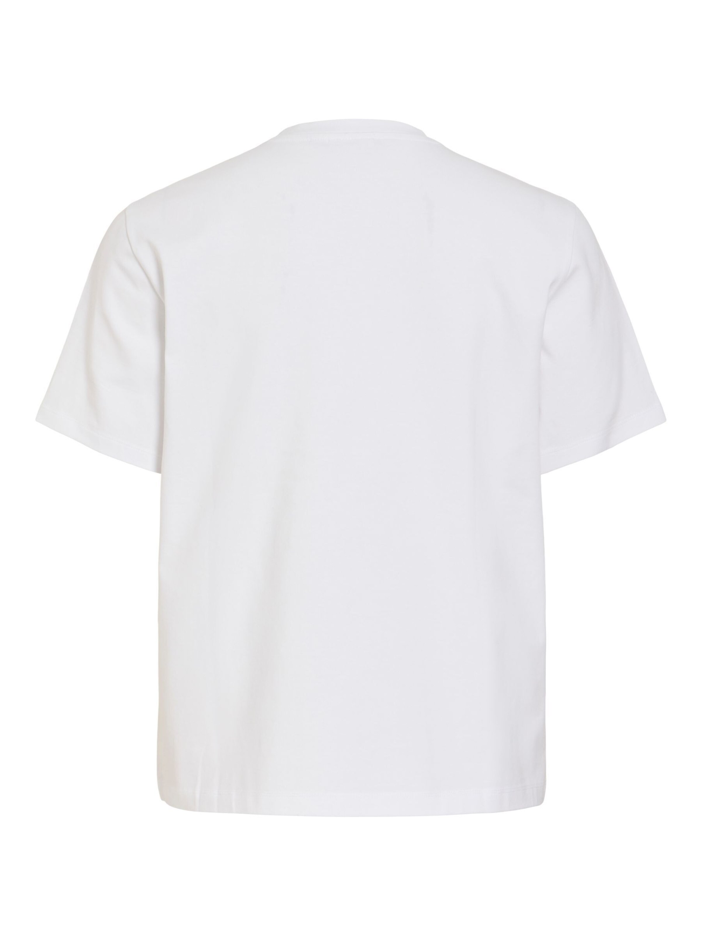 T-shirt ' VINORA' VILA en blanc