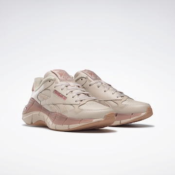 Reebok Loopschoen 'Zig Kinetica 2.5' in Beige