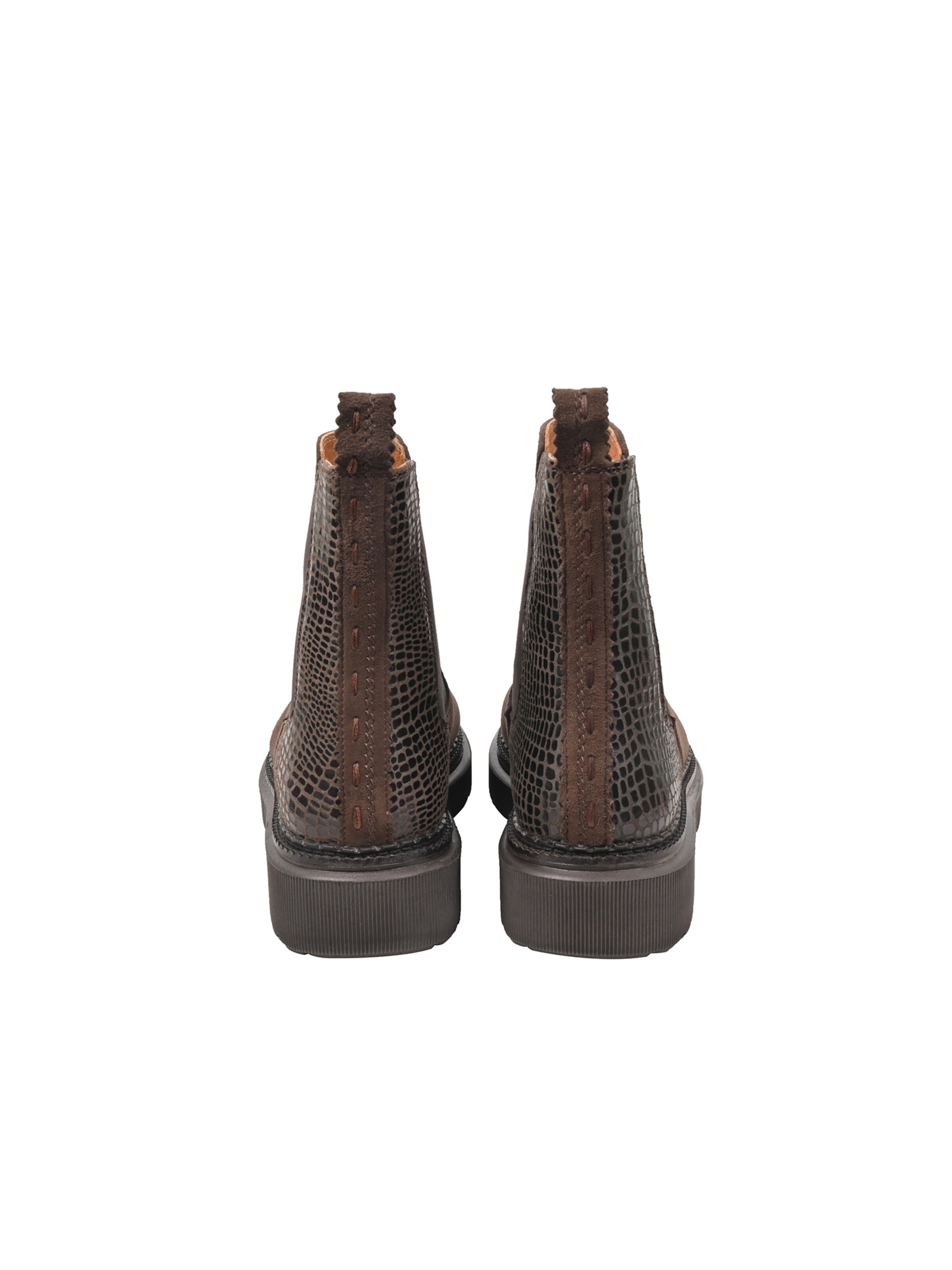 Crickit Chelsea boots ' URBINO ' in Bruin