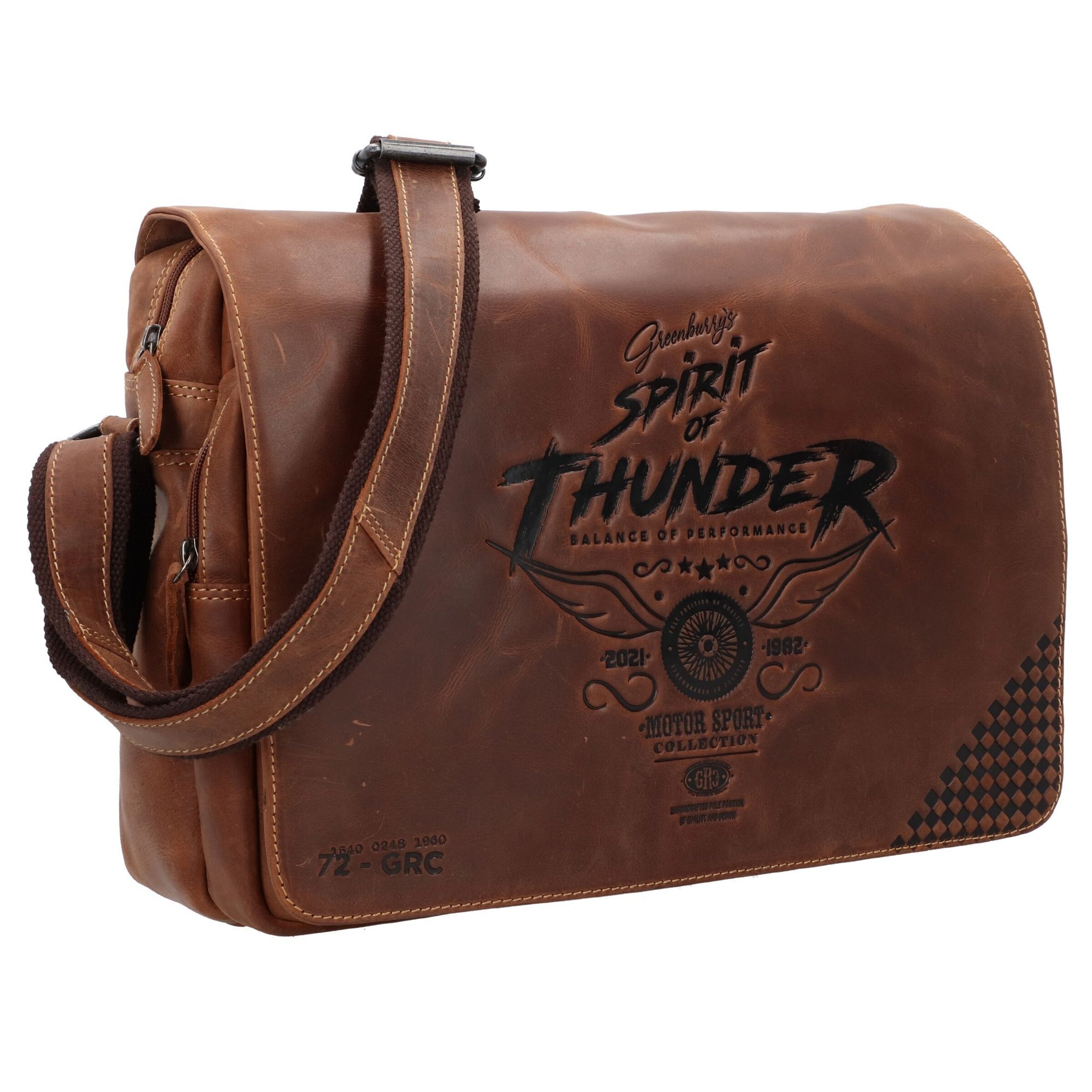 Sac à bandoulière 'Atlanta' GREENBURRY en marron