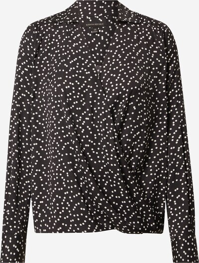 Banana Republic Bluse in schwarz / weiß, Produktansicht