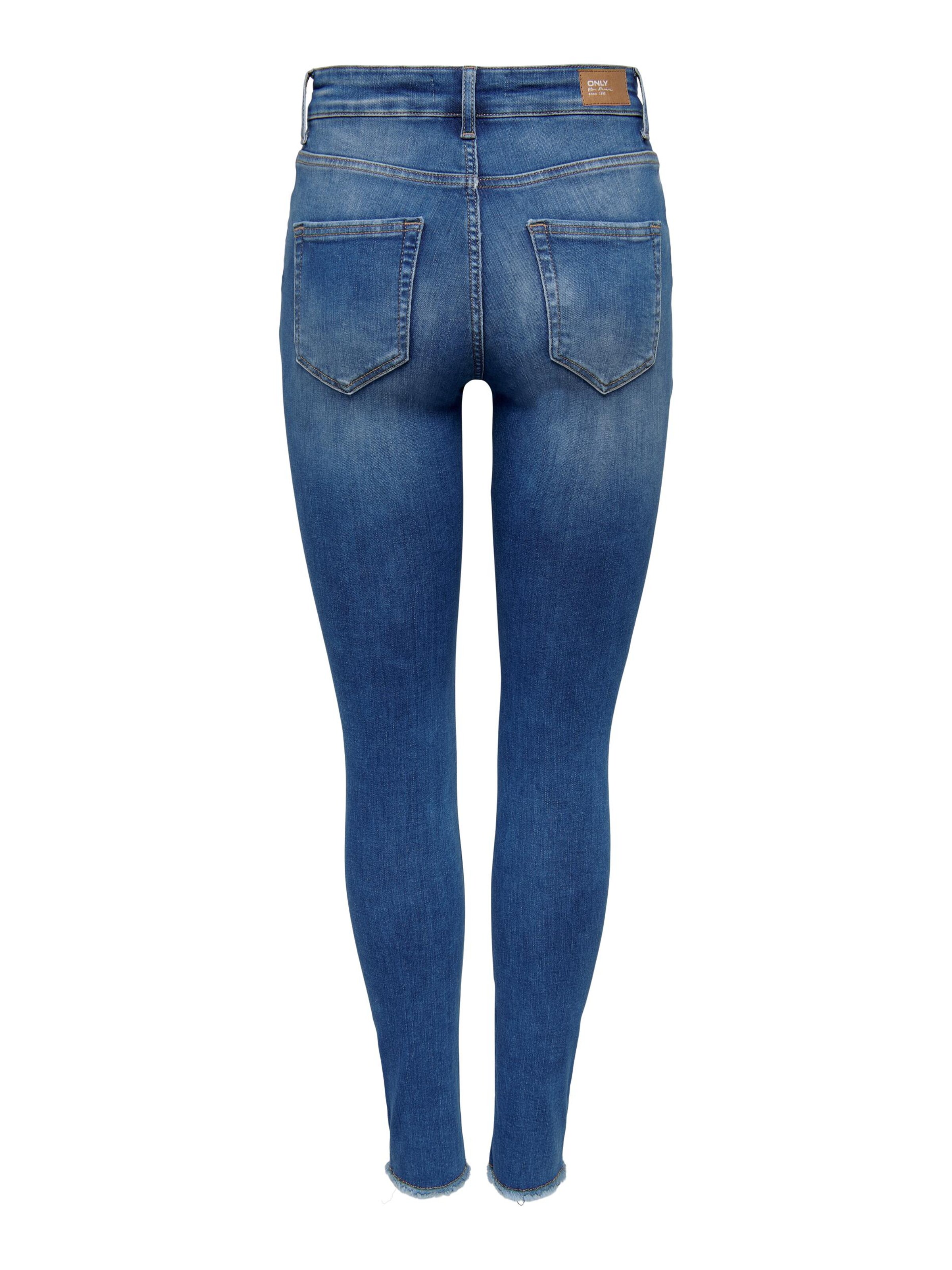 Skinny Jeans 'Blush' di ONLY in blu