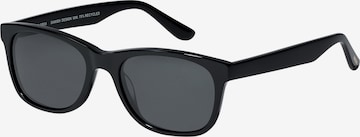 Pilgrim Aurinkolasit 'CORBYN' värissä musta: etupuoli