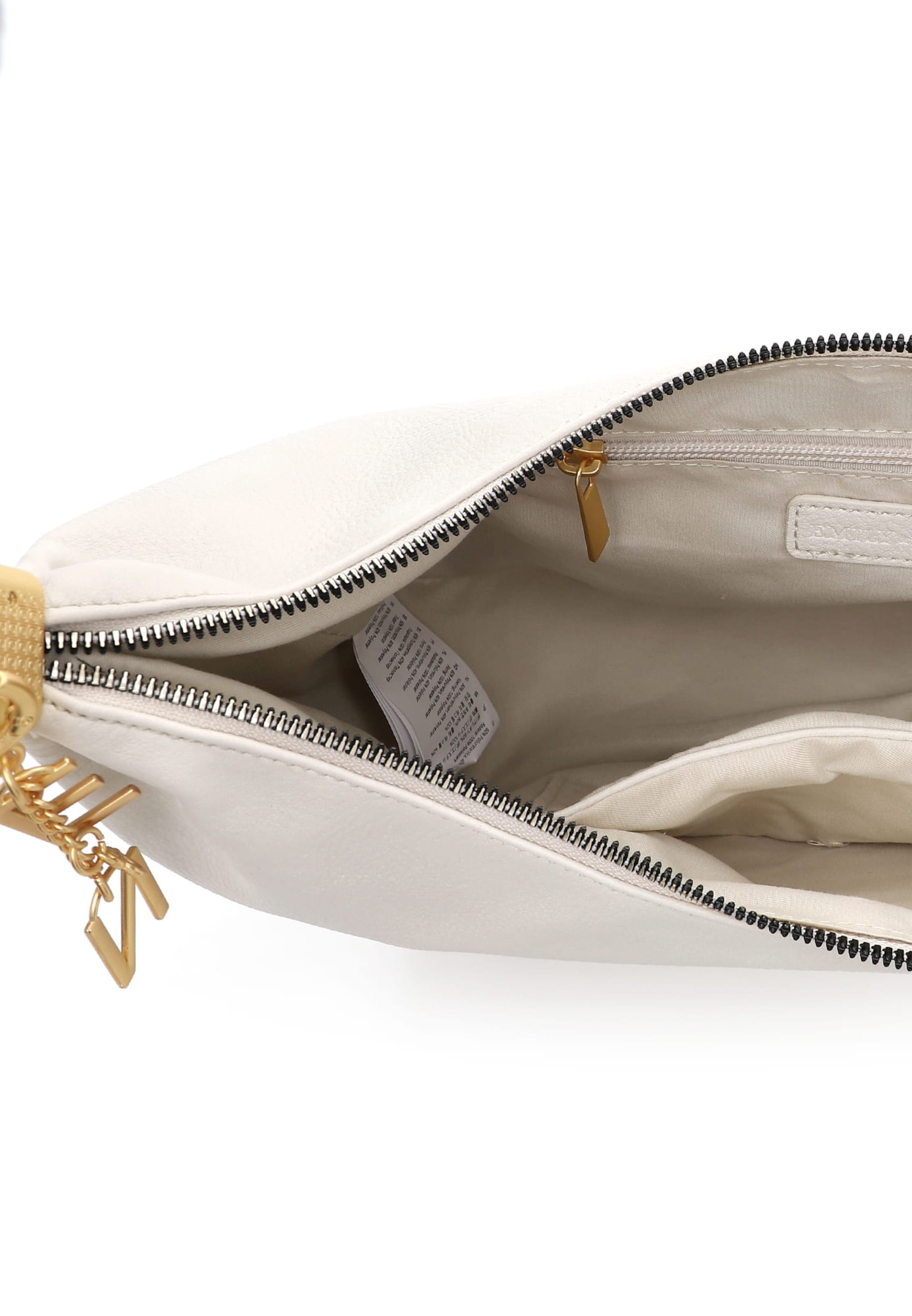 Poche ventrale 'Judith' Emily & Noah en blanc