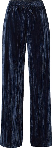 Dondup - Pierna ancha Pantalón 'MARISOL' en azul: frente
