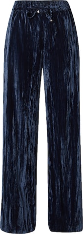 Dondup Wide leg Pants 'MARISOL' in Blue: front