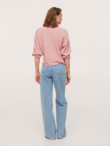 MANGO Pullover 'Caravan' in Pink