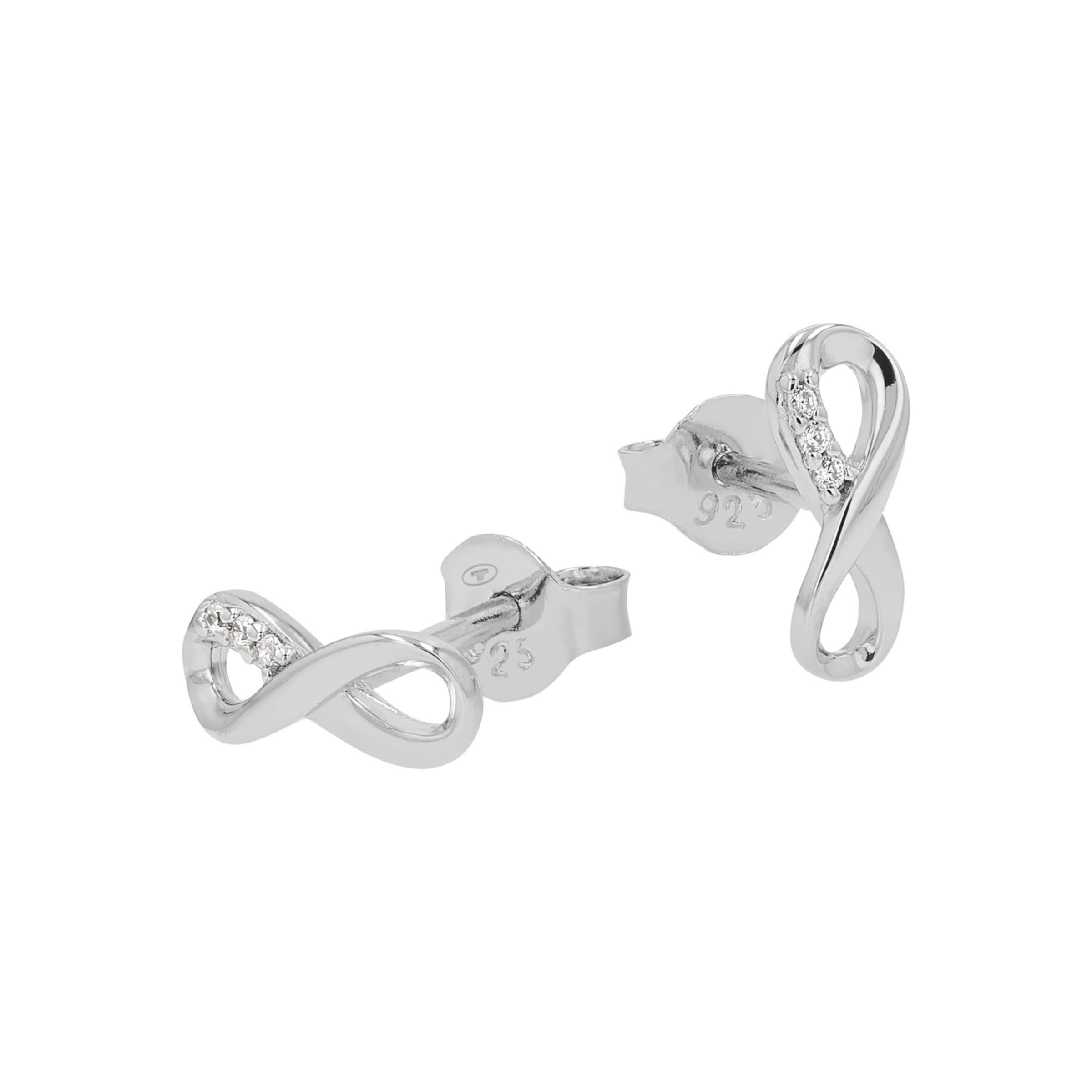 TOM TAILOR Ohrringe in Silber