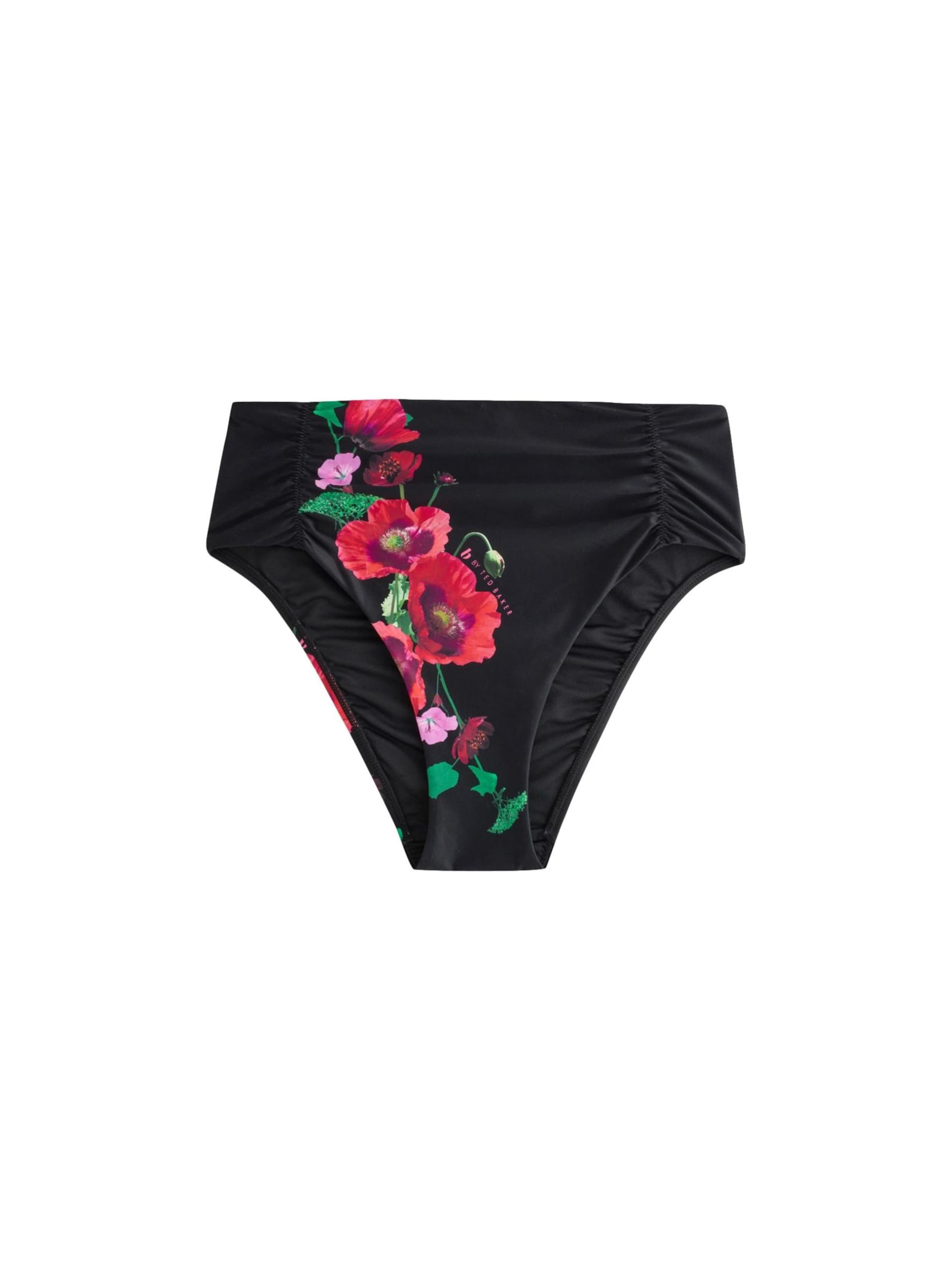 Bas de bikini B by Ted Baker en noir : devant