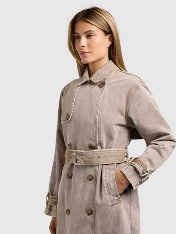 Manteau mi-saison 'Hera' khujo en marron