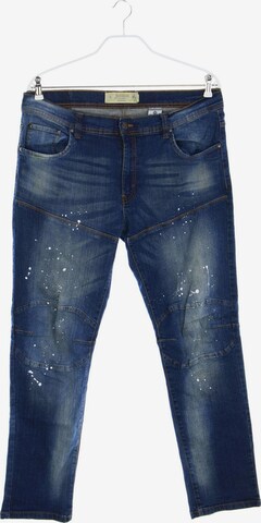 Akademiks Jeans in 30 in Blue: front