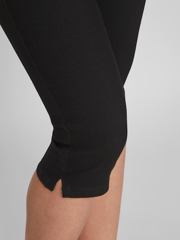 Skinny Jeggings 'JEGGY' VILA en noir