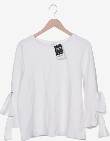 THE MERCER Sweatshirt & Zip-Up Hoodie in L in White: front