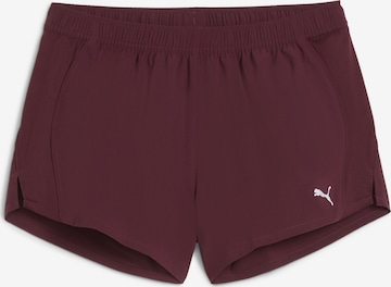 PUMA Sportshorts 'Velocity' in Rot: Vorderseite