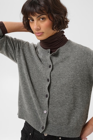 Part Two Strickjacke 'Carimi' in Grau