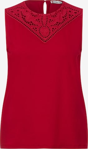 STREET ONE Top in Rot: front