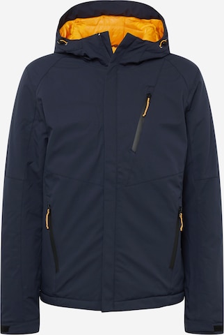 Veste outdoor 'BARAGA' ICEPEAK en bleu : devant