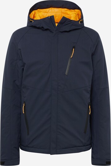 ICEPEAK Outdoorjacke 'BARAGA' in marine / hellorange, Produktansicht