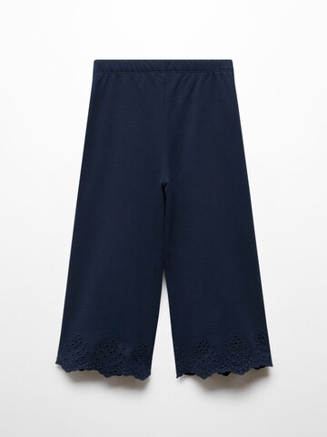 MANGO KIDS Regular Broek 'BELEN' in Blauw