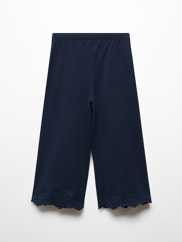 Regular Pantaloni 'BELEN' de la MANGO KIDS pe albastru