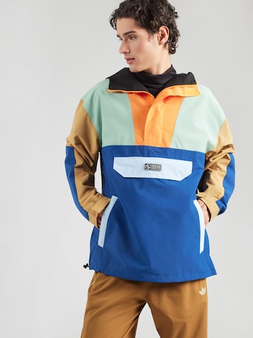 Geacă outdoor de la DC Shoes pe albastru: față