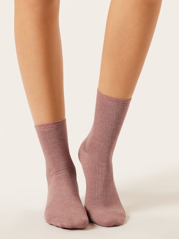 CALZEDONIA Socken in Pink: Vorderseite