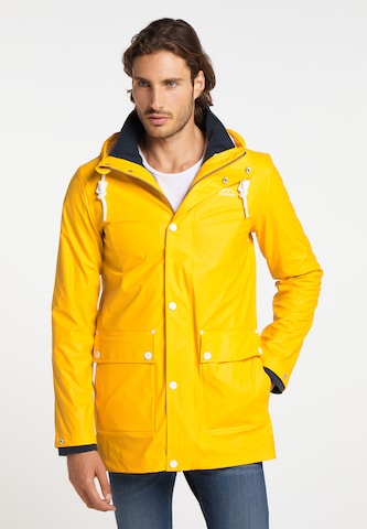 ICEBOUND Funkcionalna jakna | rumena barva: sprednja stran