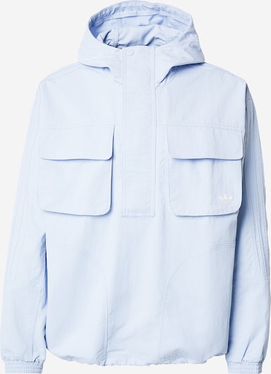 Demisezoninė striukė 'BRITCORE' iš ADIDAS ORIGINALS, spalva – šviesiai mėlyna, Prekių apžvalga