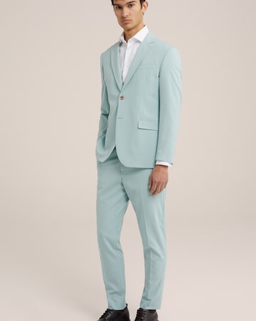 WE Fashion Slim fit Suit Jacket in Blue