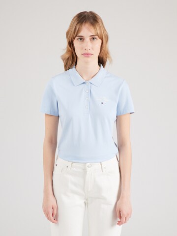Maglietta di TOMMY HILFIGER in blu: frontale