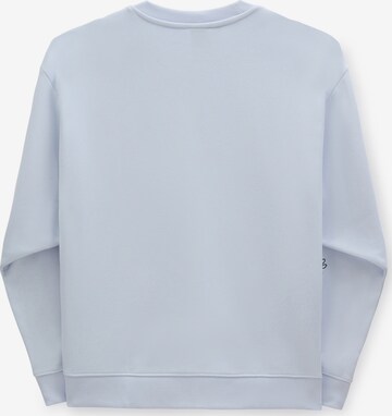 VANS - Sweatshirt 'PEACE OS CREW' em azul