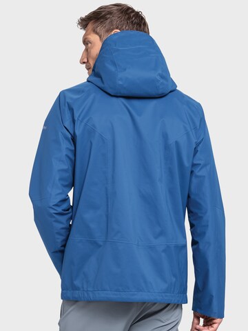 Schöffel Outdoor jacket 'Easy XT' in Blue