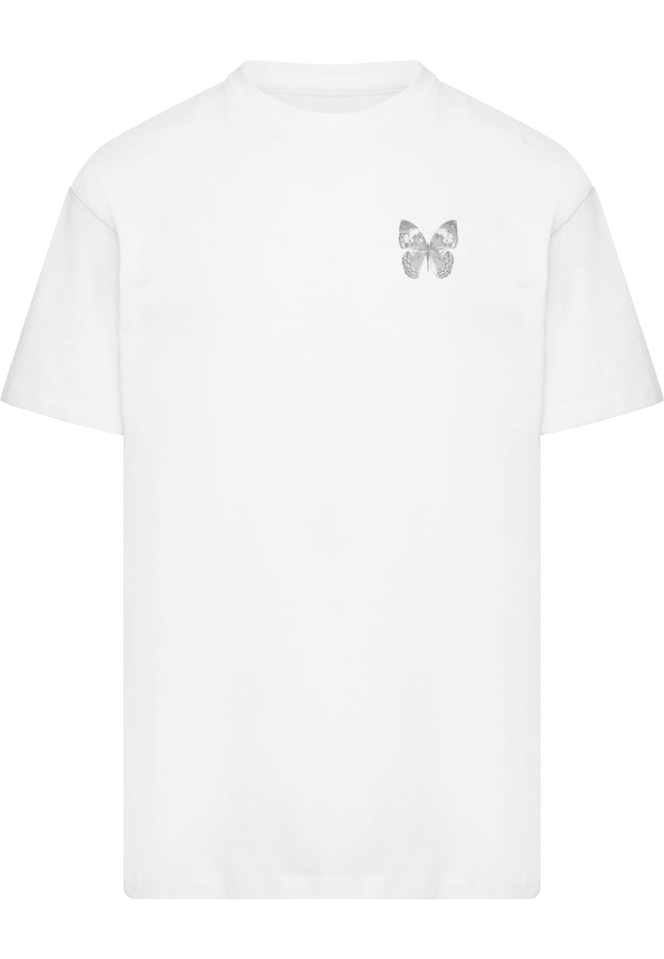 Mister Tee Shirt 'Choose Your Identity' in White: front