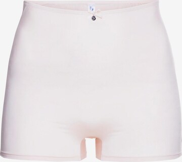 SHEEGO Boyshorts in Beige: front