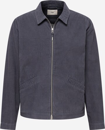 Folk Between-Season Jacket in Blue: front