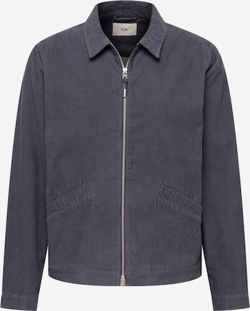 Folk Between-season jacket in Blue: front