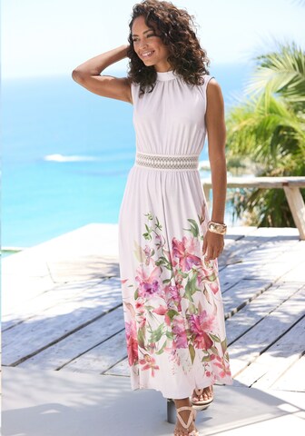 LASCANA Kleid in Pink: Vorderseite