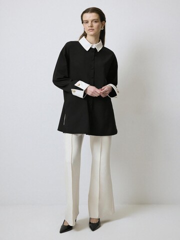 Touche Prive Blouse in Zwart