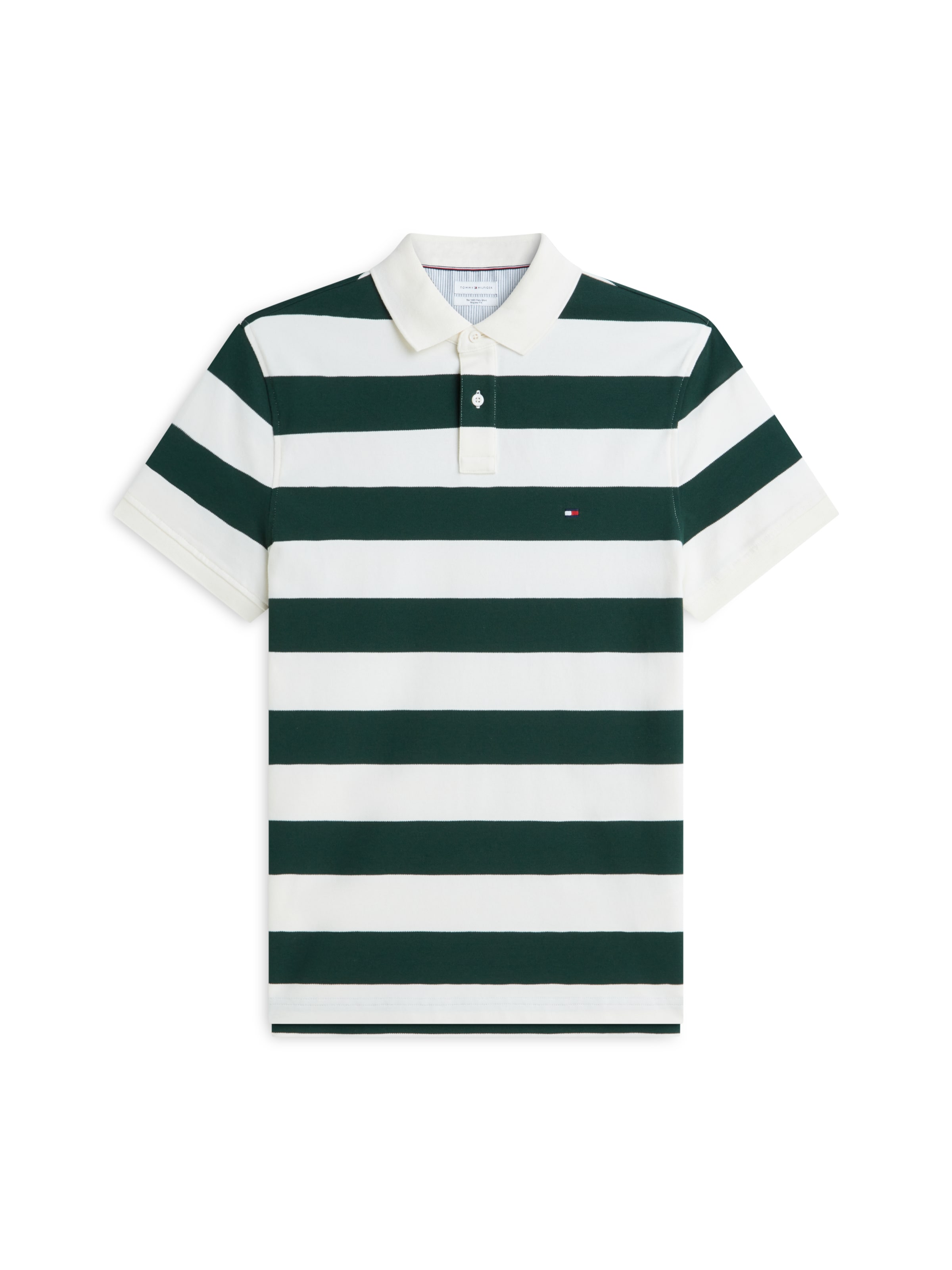 TOMMY HILFIGER - Camiseta 'CORE 1985' en beige: frente
