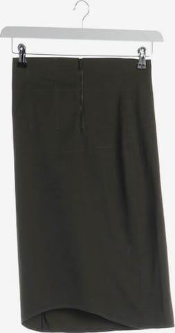 Acne Skirt in XS in Green: front